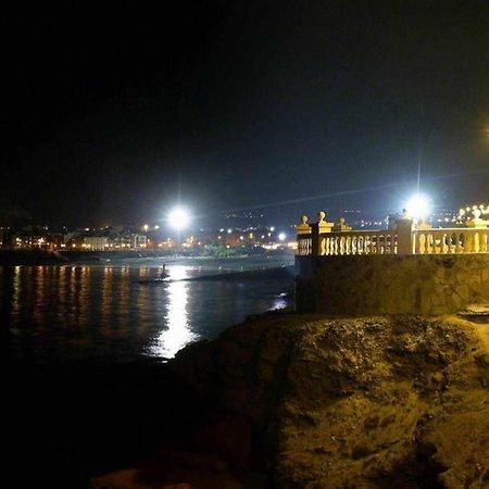 Primera línea con preciosas vistas al mar Melenara Exterior foto