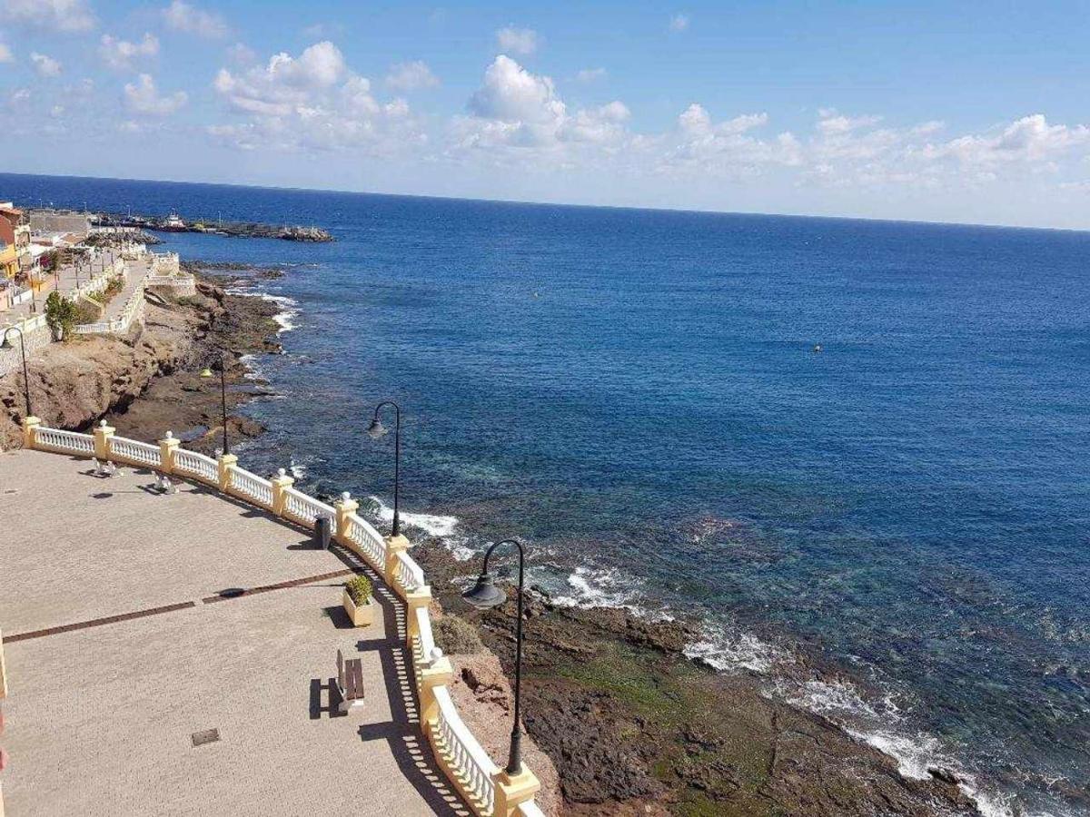 Primera línea con preciosas vistas al mar Melenara Exterior foto