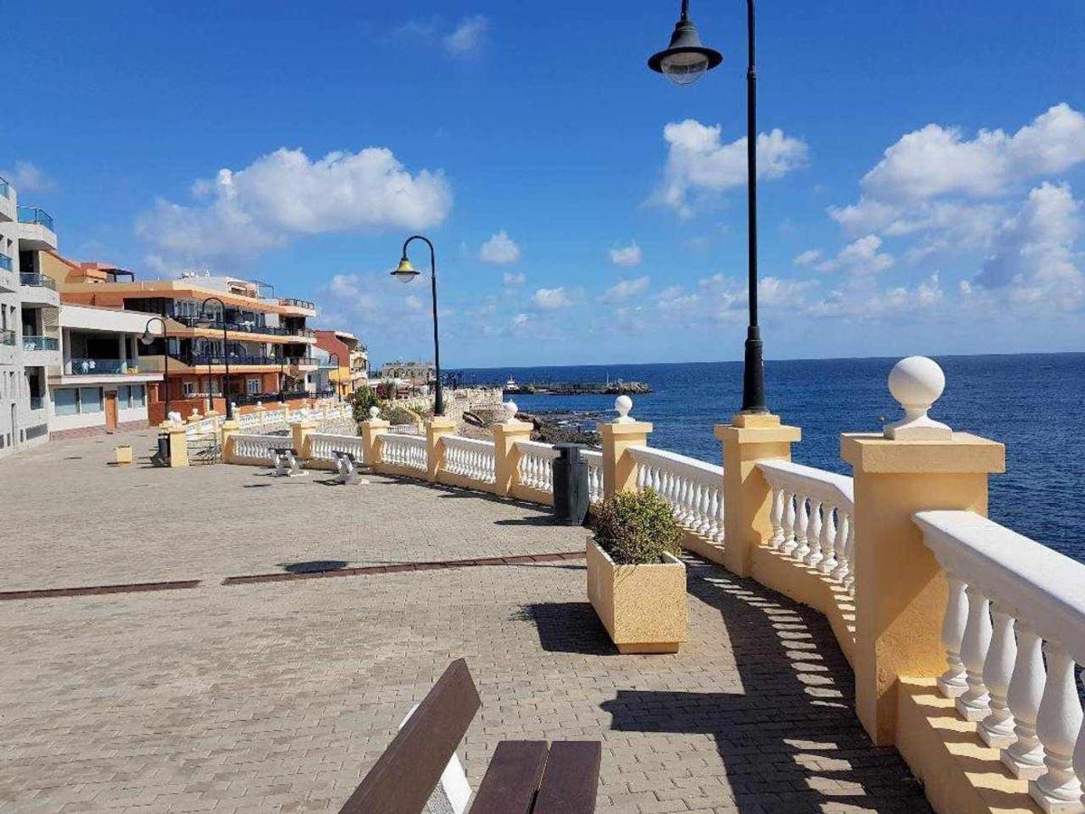 Primera línea con preciosas vistas al mar Melenara Exterior foto